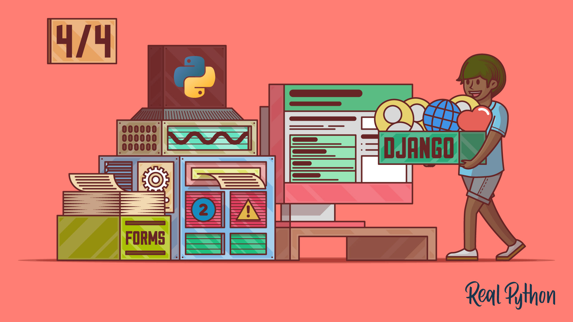 Build and Submit HTML Forms With Django Part 4 Real Python