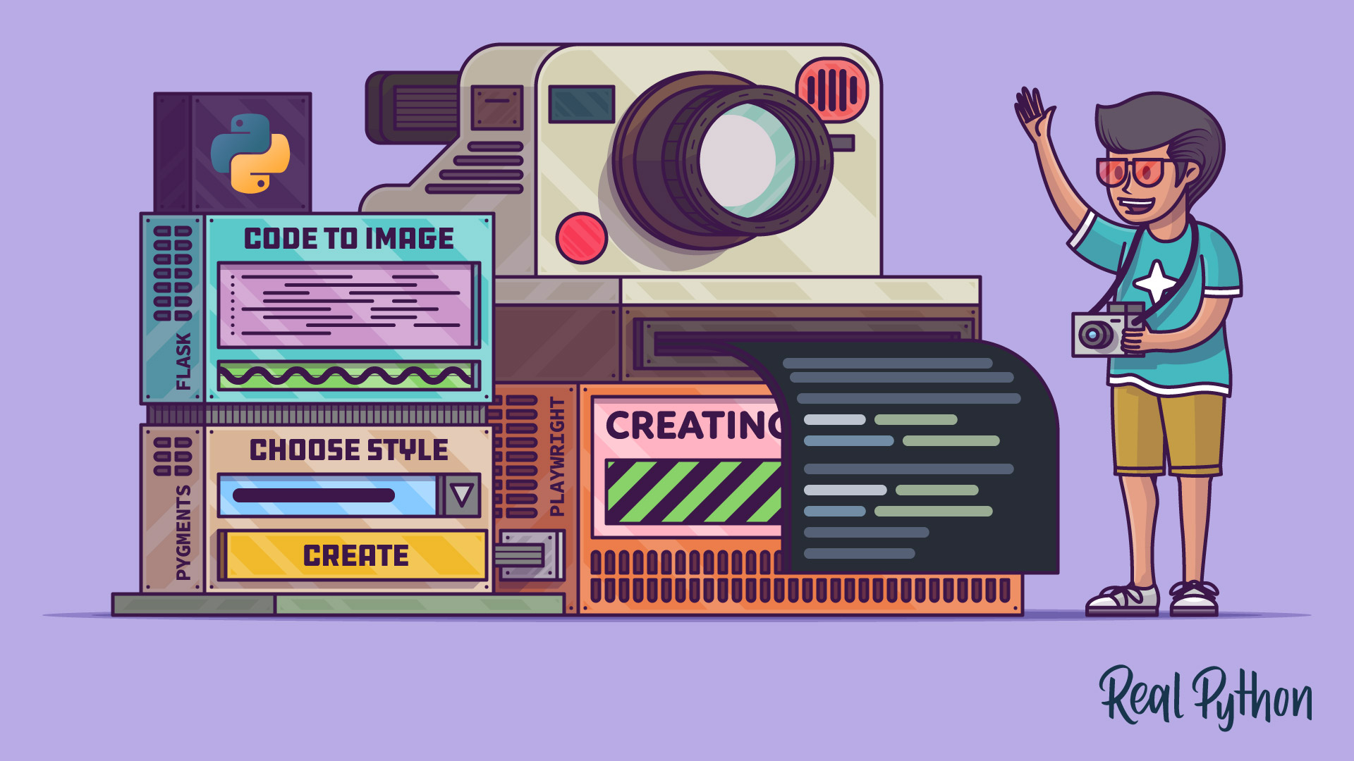 Construct a Code Picture Generator With Python Actual Python GLOBAL