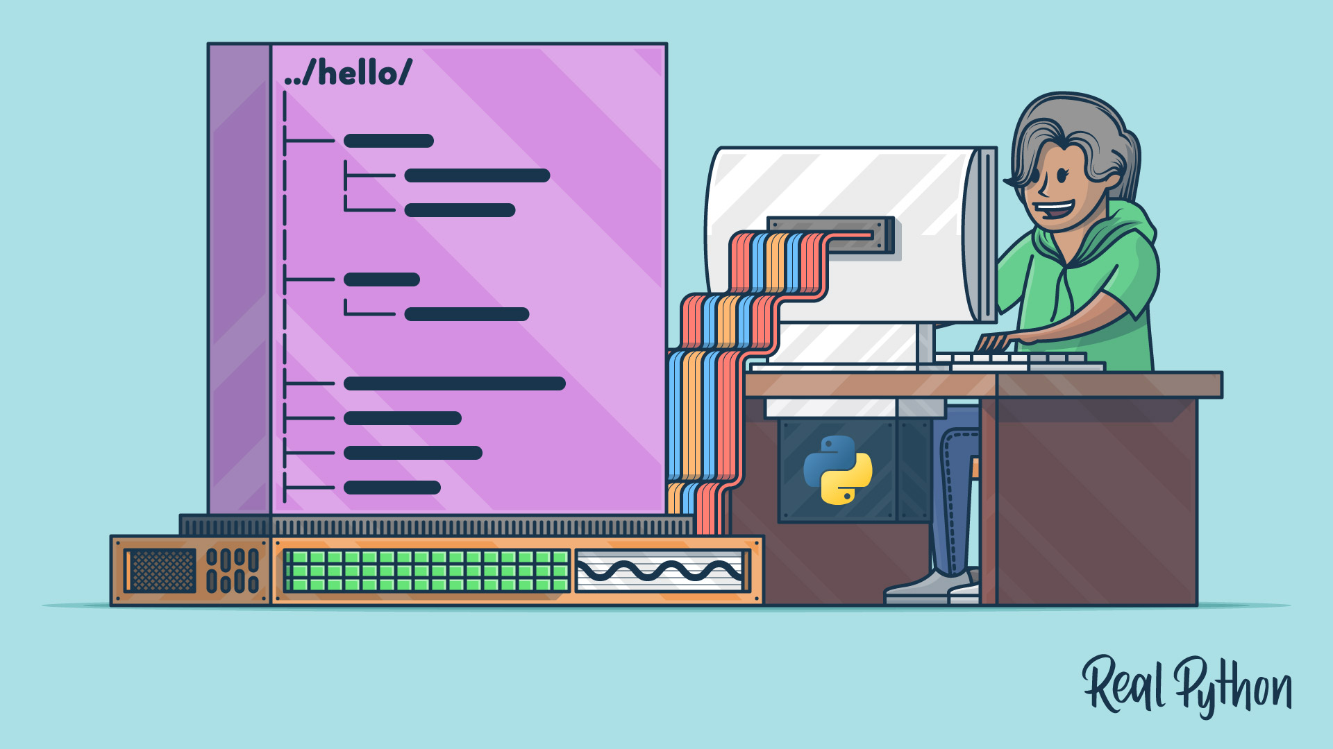 Build a Python Directory Tree Generator for the Command Line Real Python