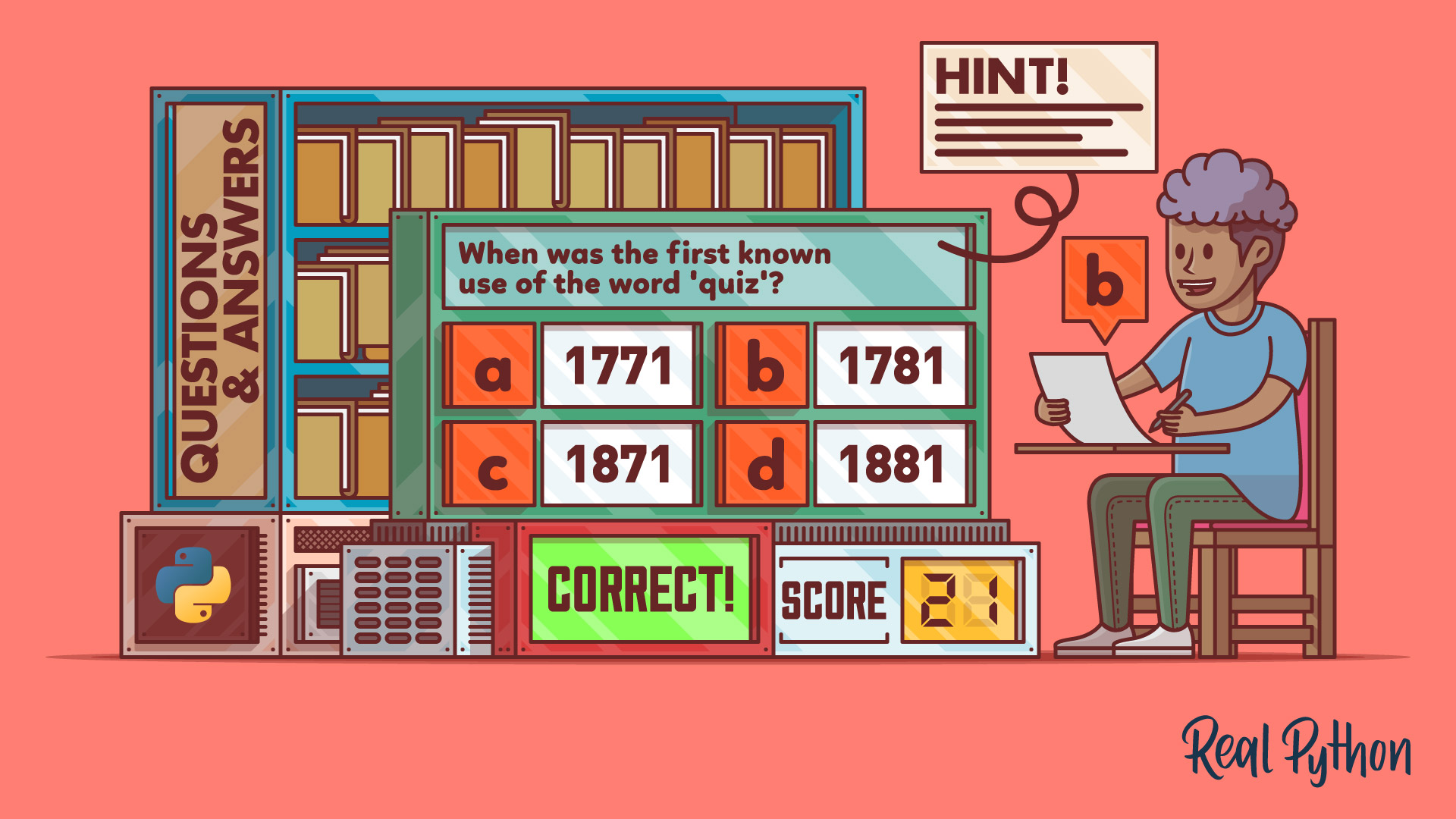 Build a Quiz Application With Python Real Python