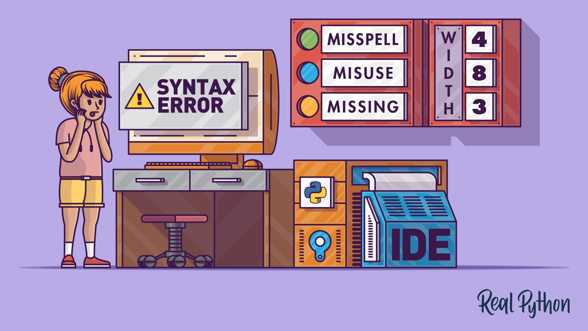 Invalid Syntax in Python Common Reasons for SyntaxError Real Python