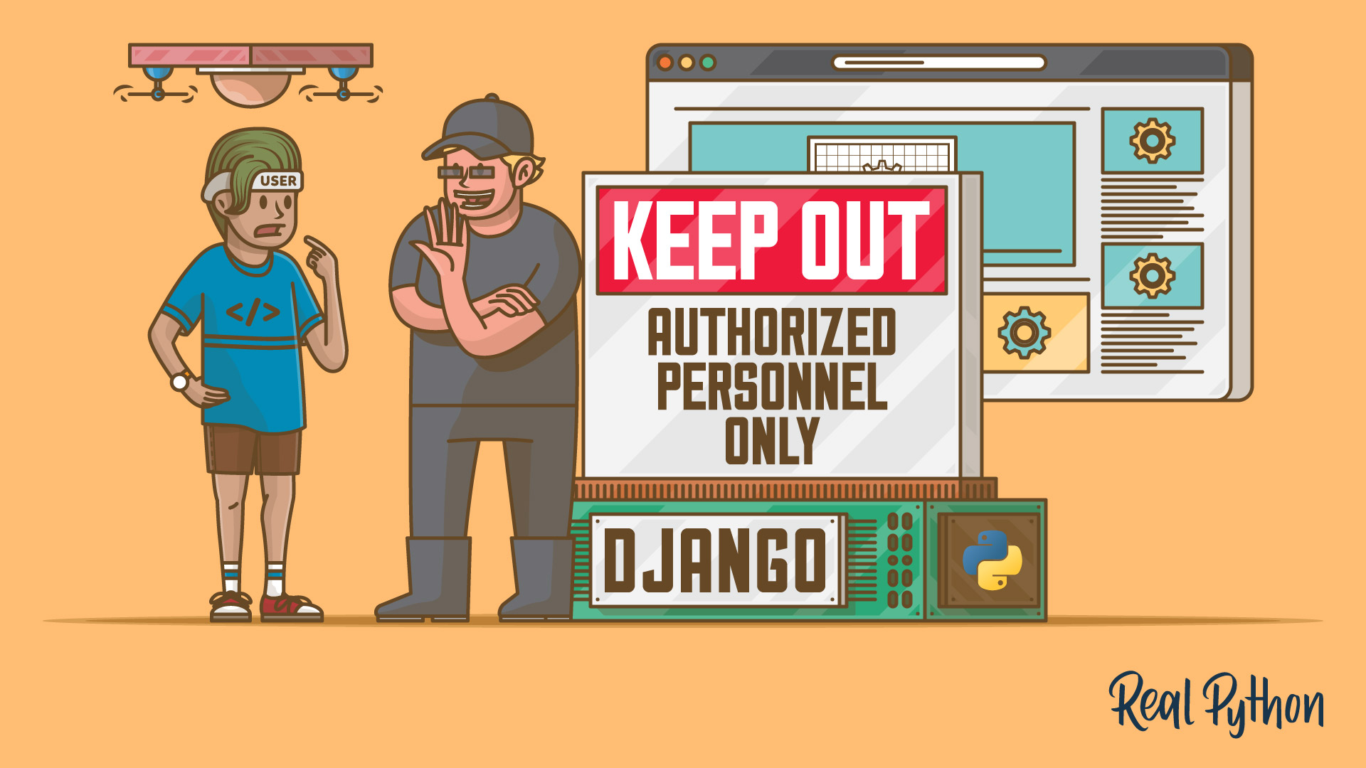 Get Started With Django Django View Authorization
