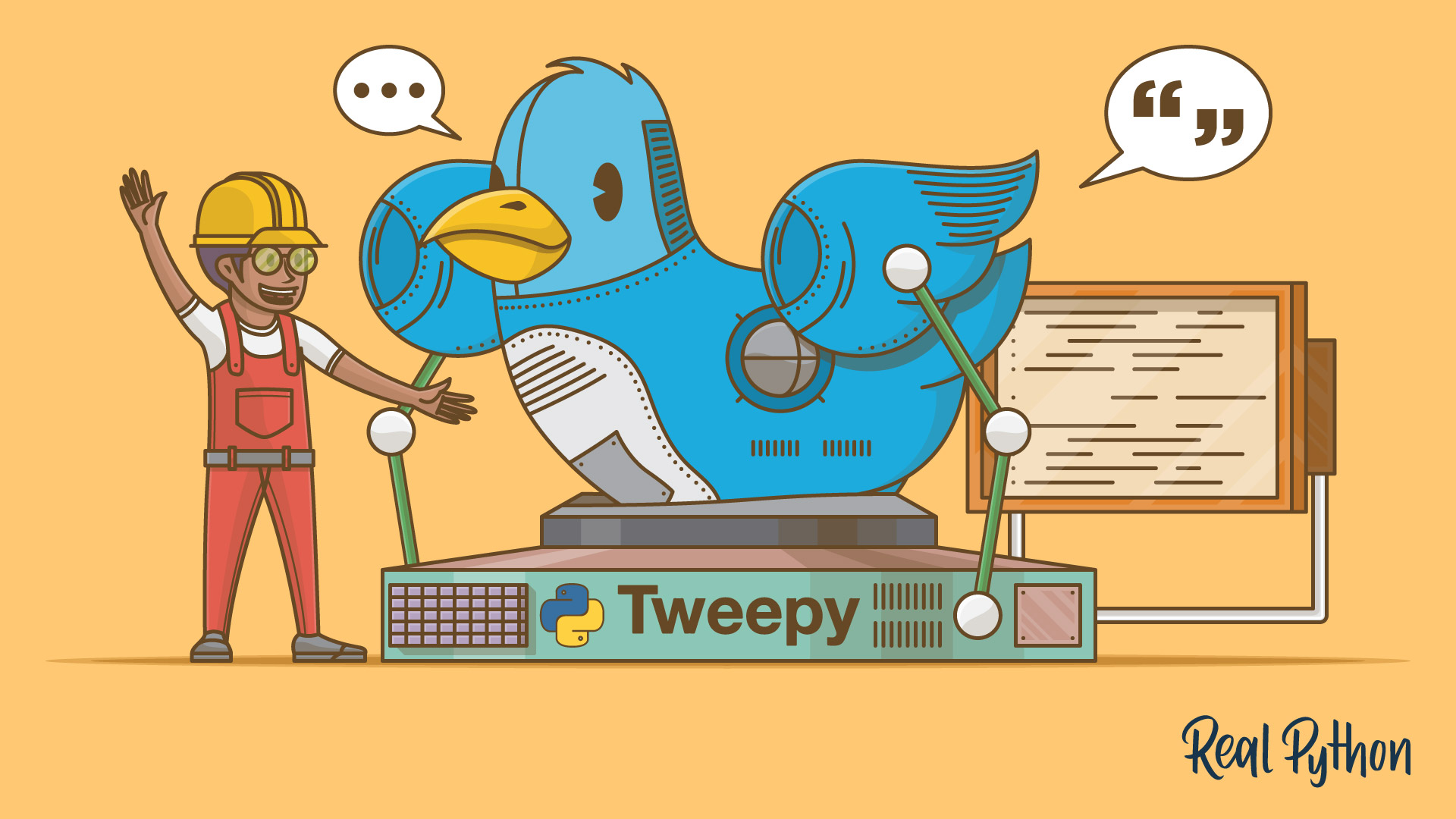 How to Make a Twitter Bot in Python With Tweepy Real Python