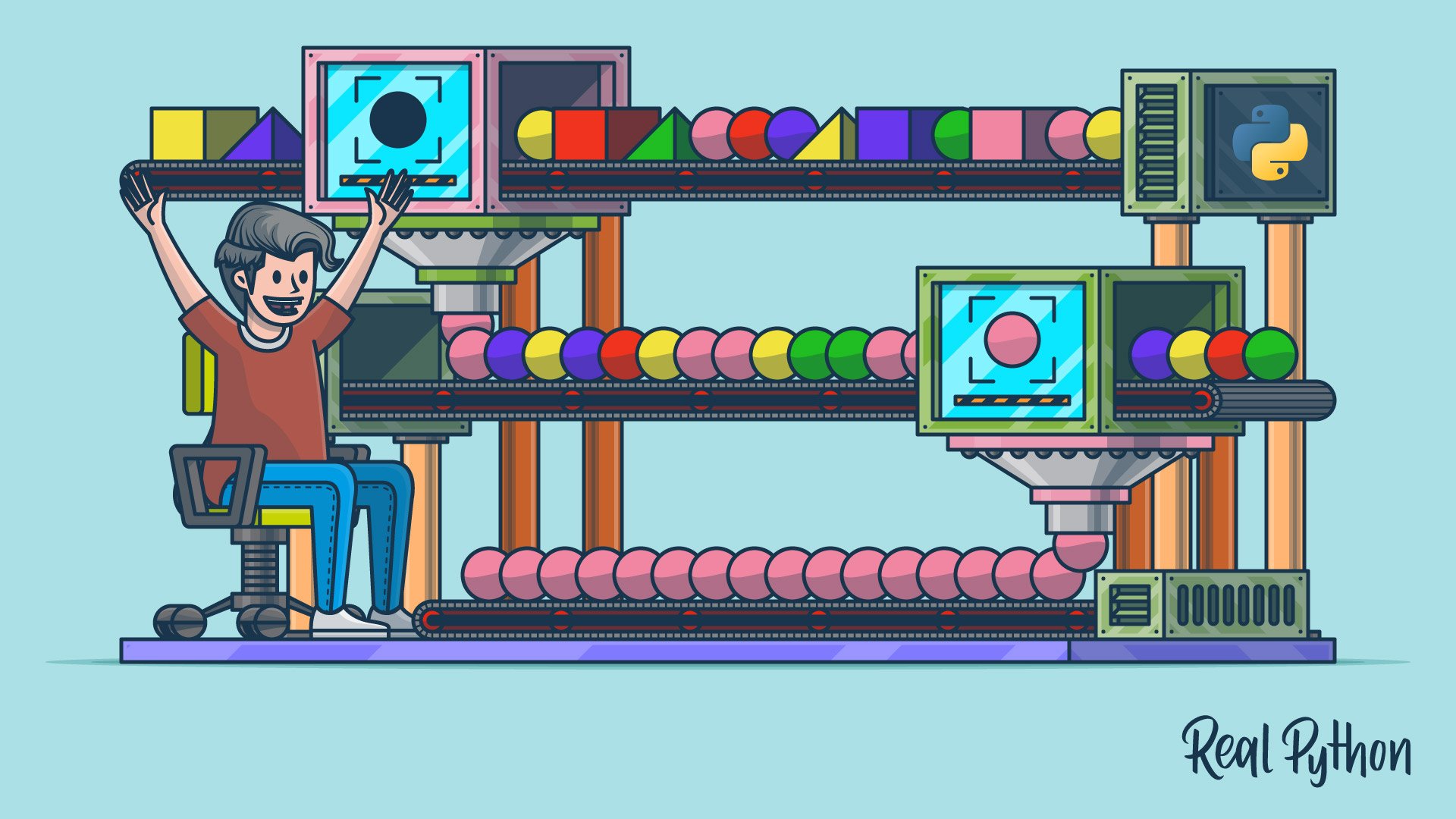 Combine filter() and map() (Video) Real Python