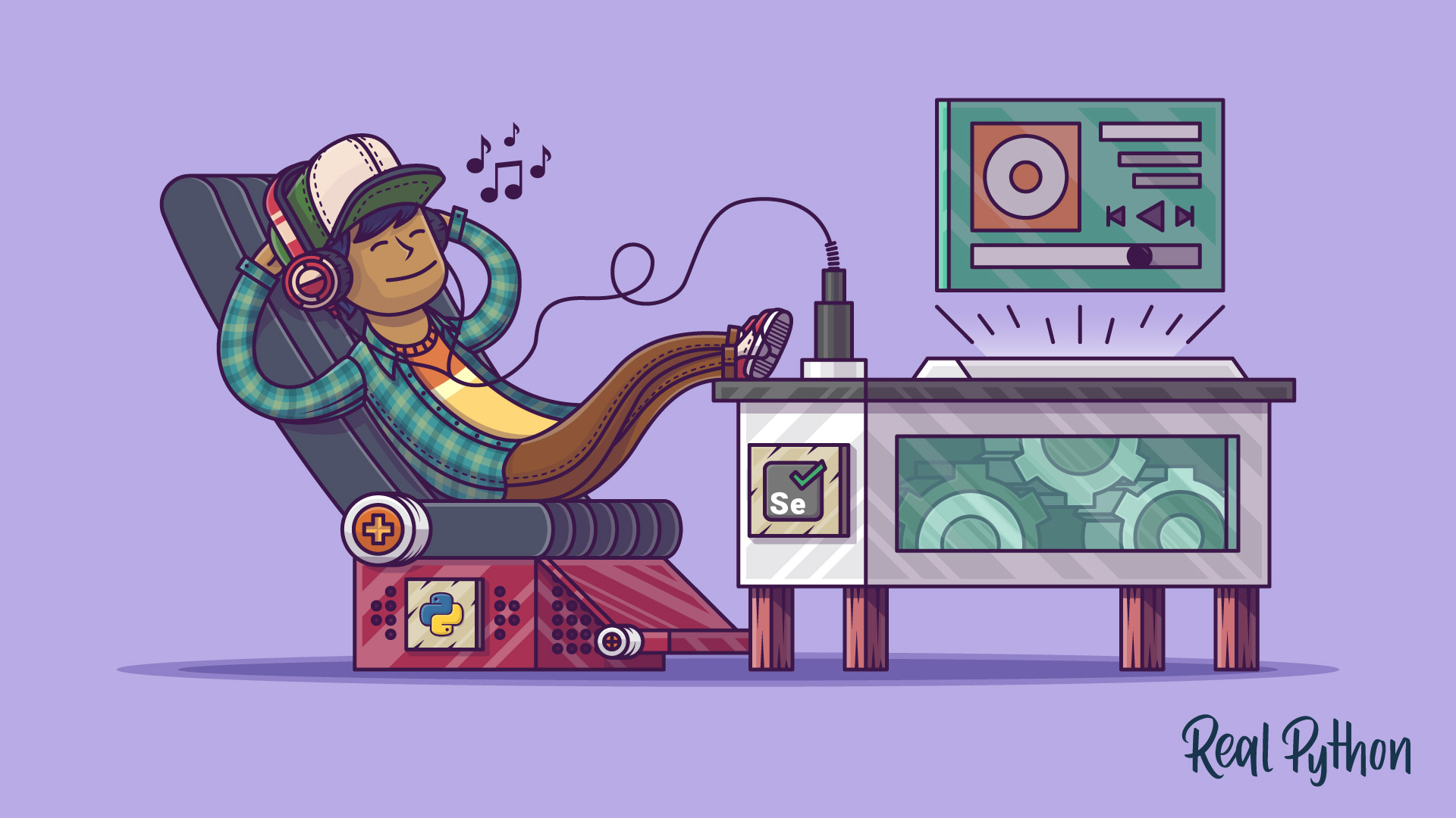 Headless Selenium Testing with Python and PhantomJS Real