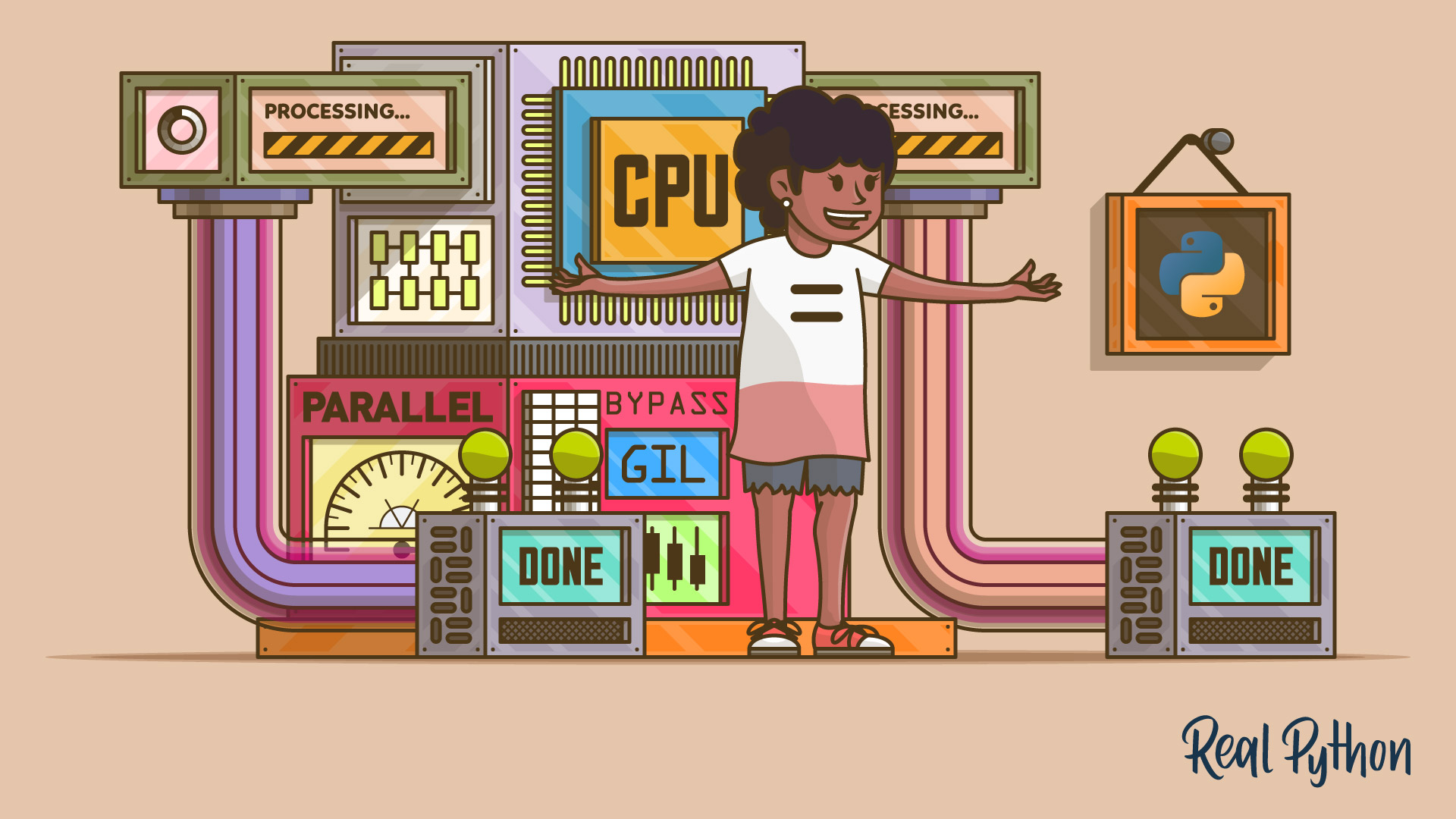 Bypassing the GIL for Parallel Processing in Python Real Python