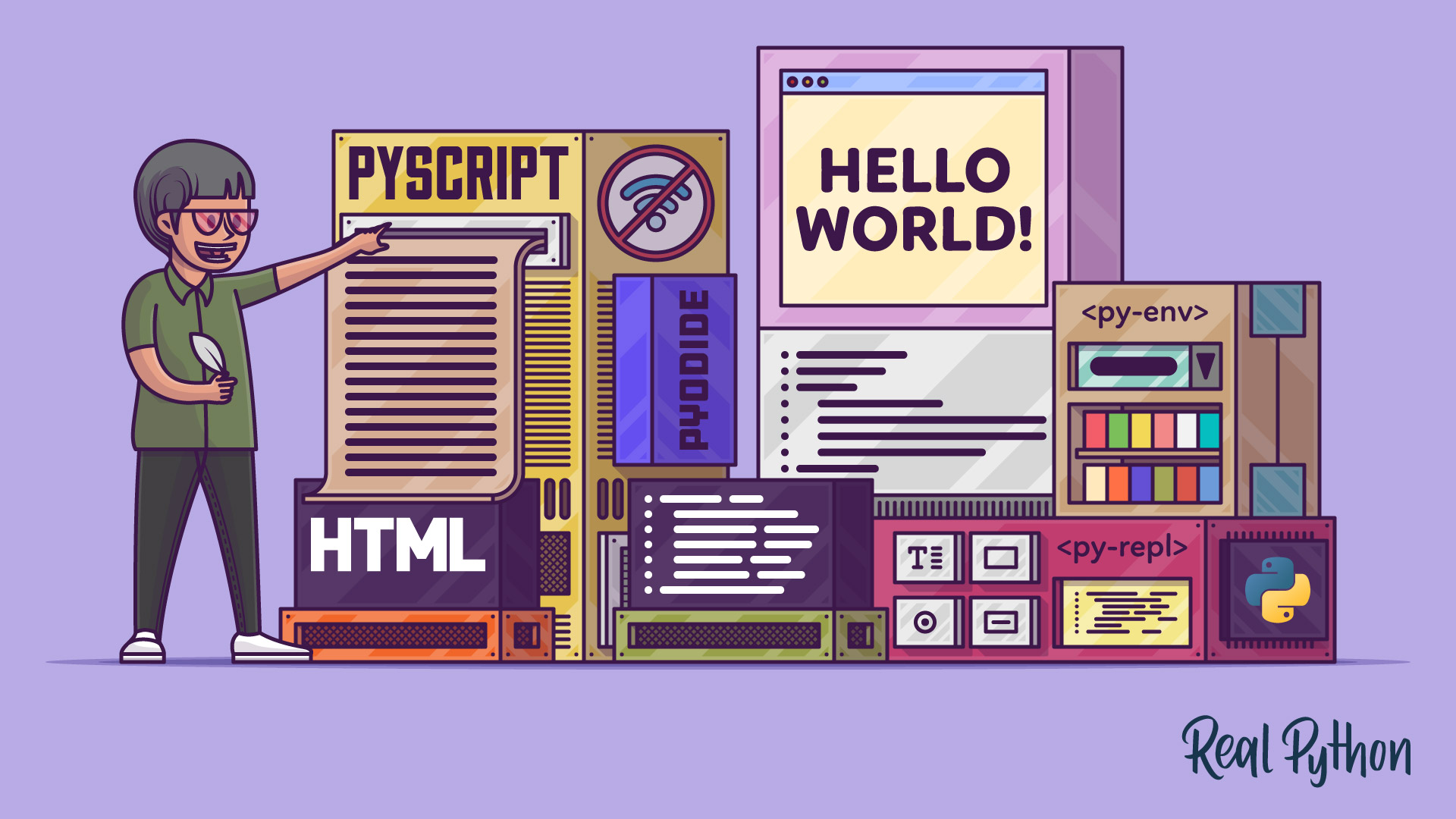 A First Look at PyScript: Python in the Web Browser – Real Python