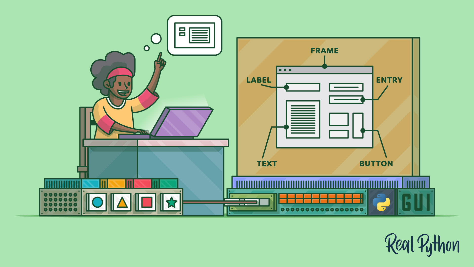 Python GUI Programming With Tkinter Real Python