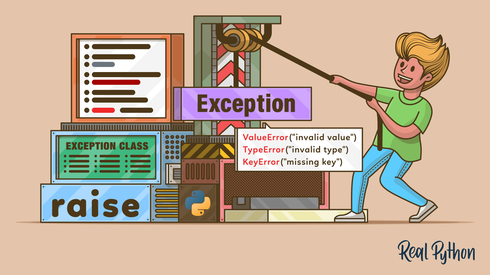 Python's raise Effectively Raising Exceptions in Your Code Real Python