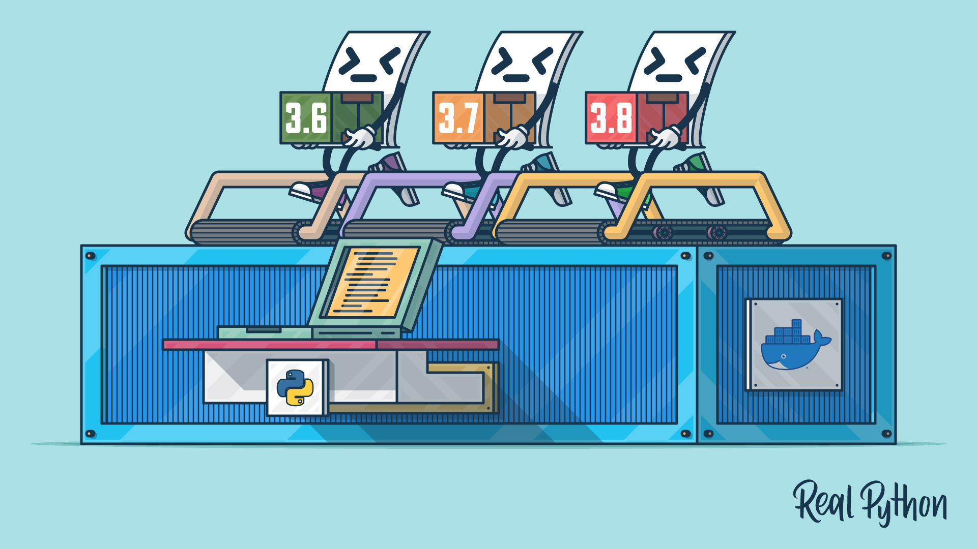 深入了解Python的官方Docker镜像 Yuechuan's Blog