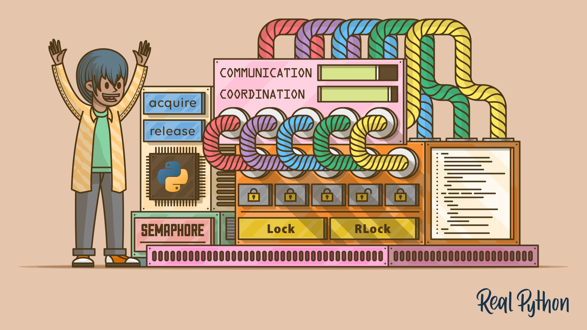 Python Thread Safety Using a Lock and Other Techniques Quiz Real Python
