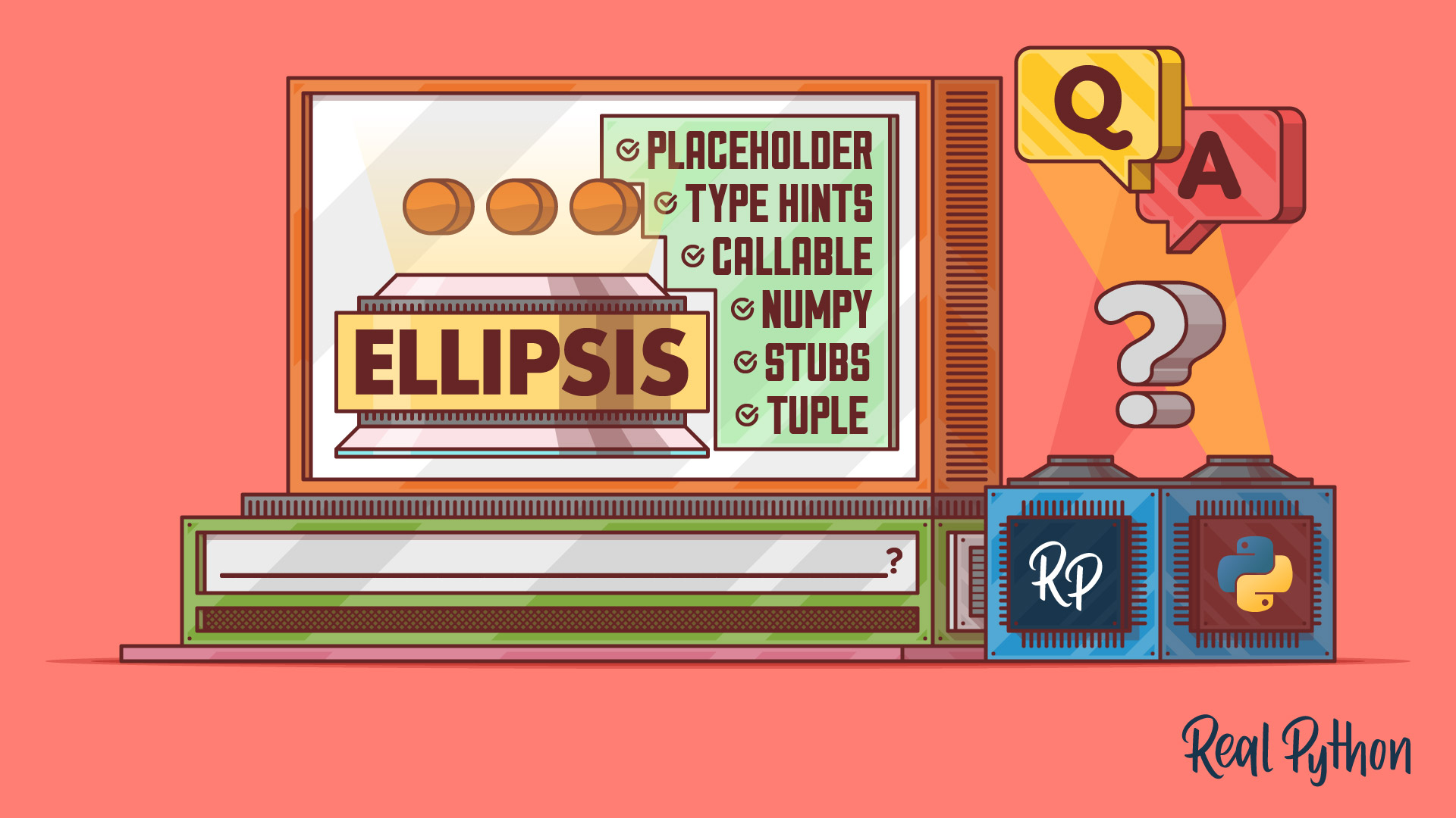 When Do You Use an Ellipsis in Python? Actual Python The Dev News