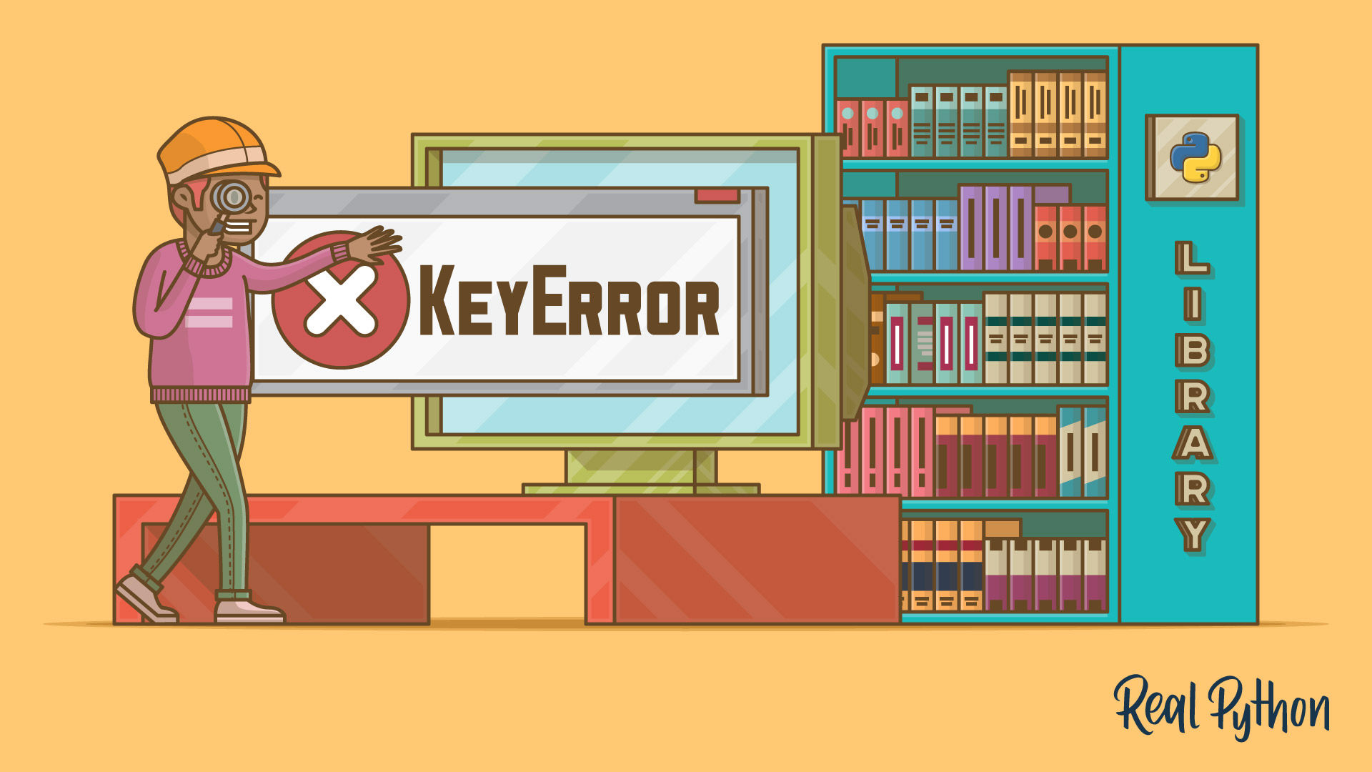 Python KeyError Exceptions and How to Handle Them – Real Python