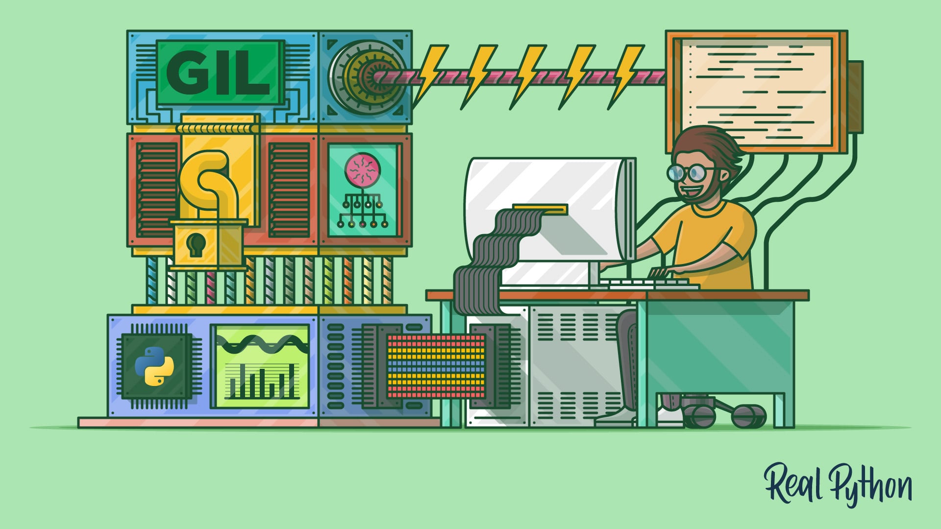 Understanding Python's Global Interpreter Lock (Overview) (Video