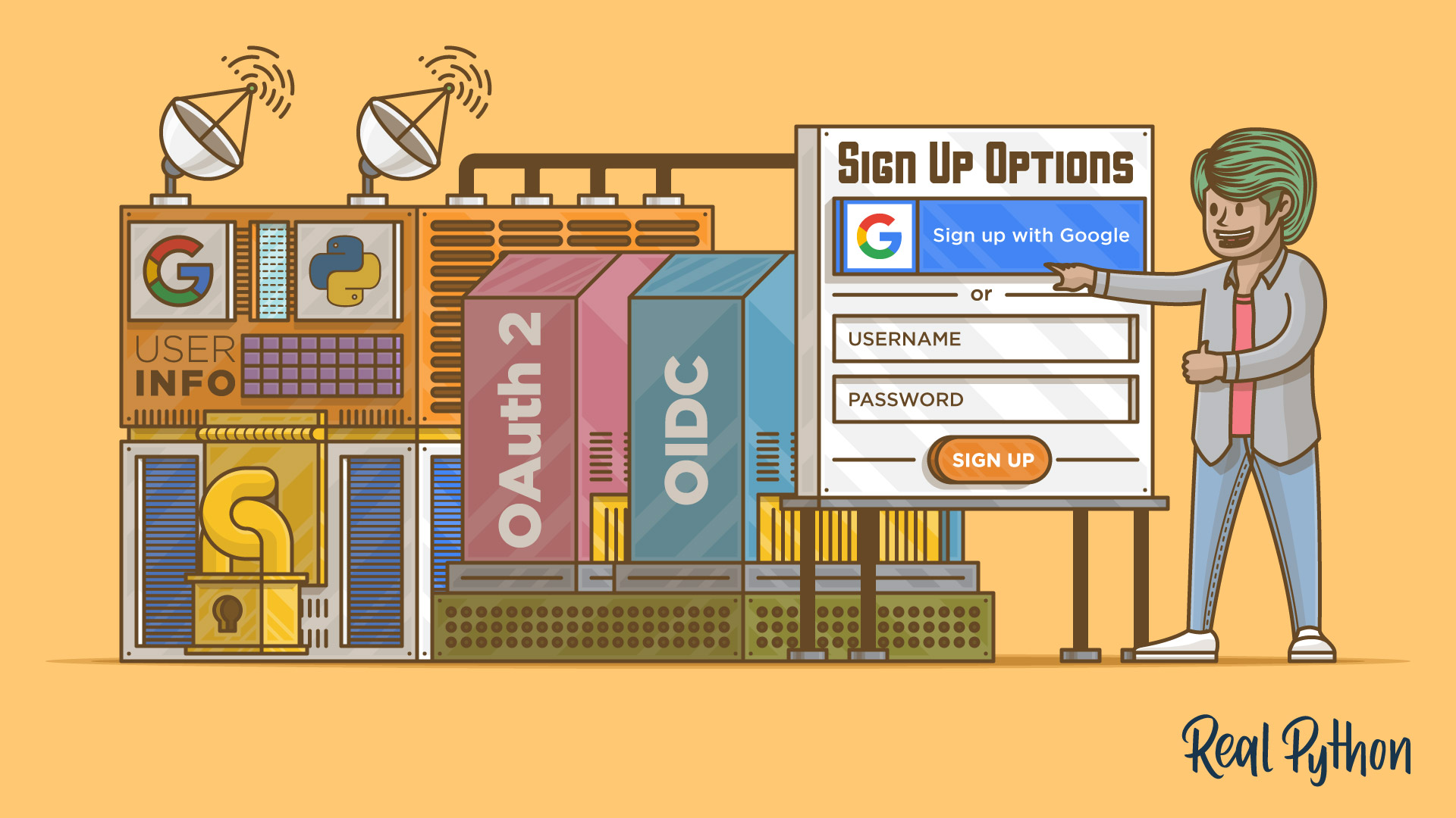 Create a Flask Application With Google Login Real Python