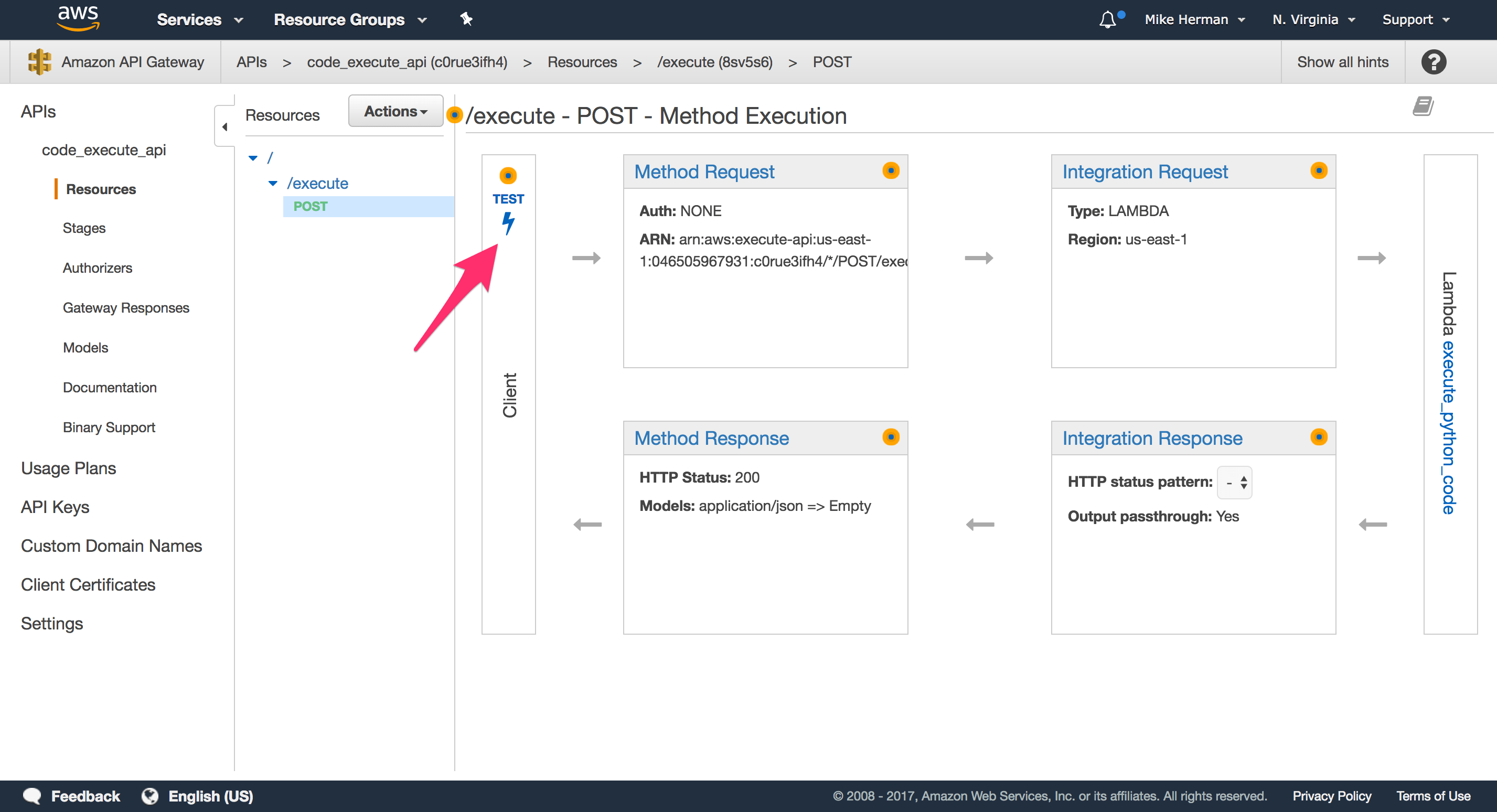 Code Evaluation With AWS Lambda and API Gateway Real Python