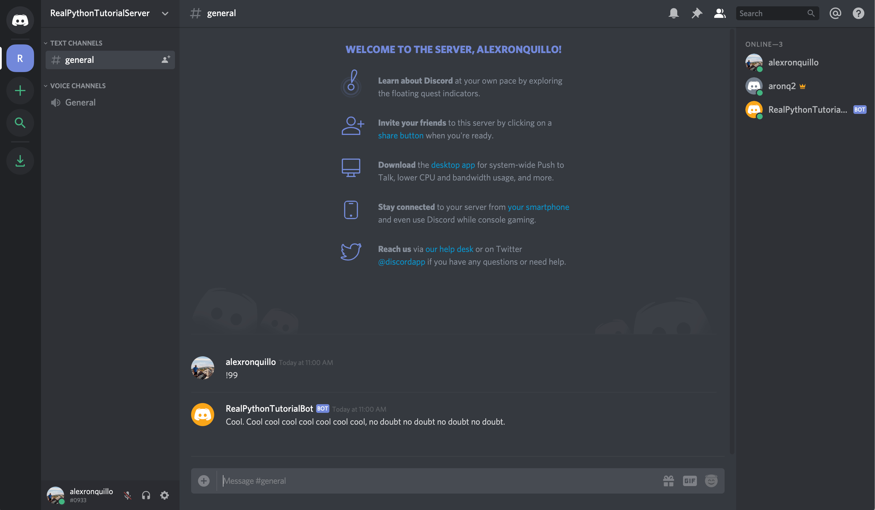 How to Creat a simple Discord bot with Python
