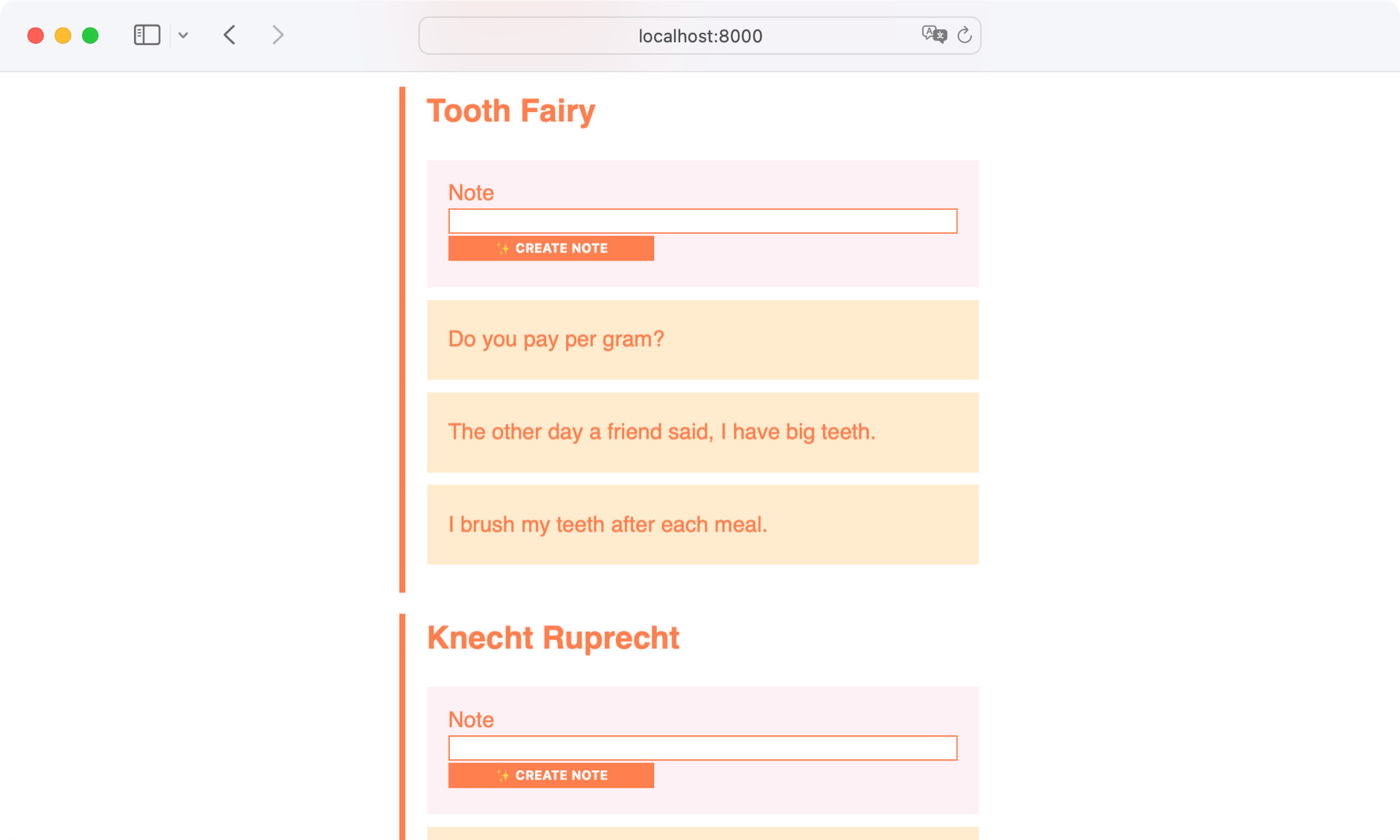 Build a JavaScript Front End for a Flask API Real Python