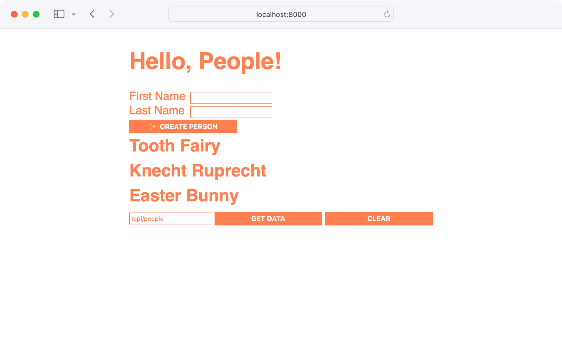 Build a JavaScript Front End for a Flask API Real Python