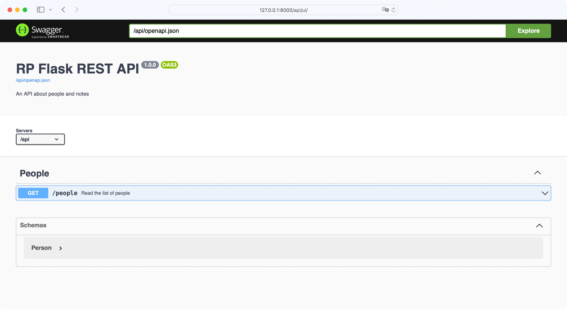 Python REST APIs With Flask, Connexion, and SQLAlchemy Part 1 Real Python