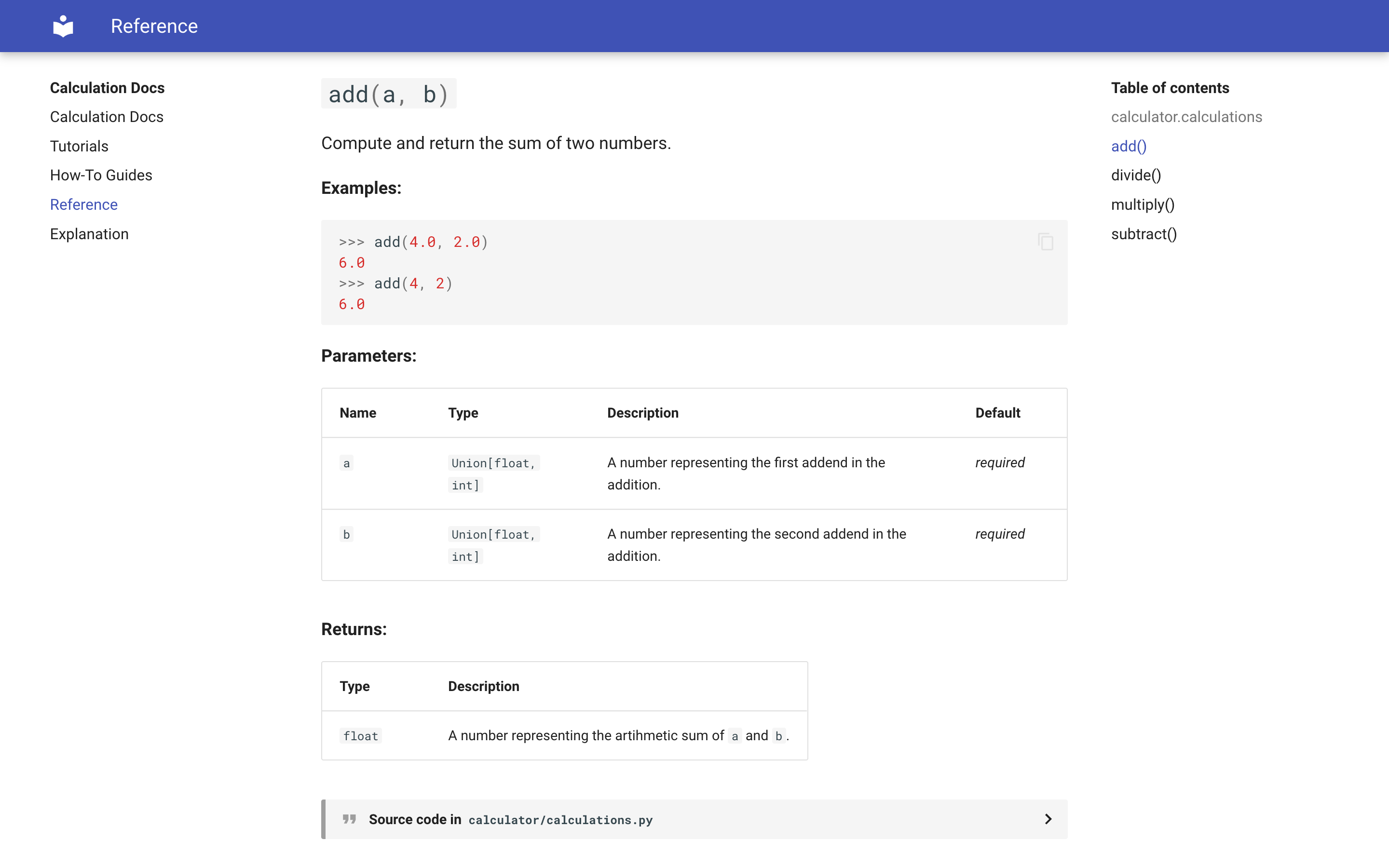 Build Your Python Project Documentation With MkDocs Real Python
