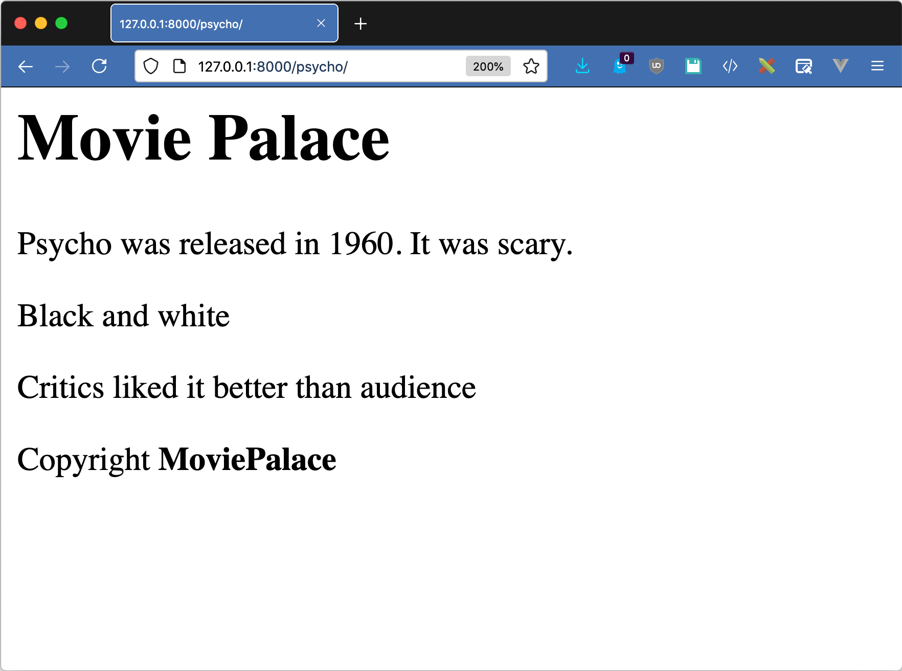Django Templates BuiltIn Tags and Filters Real Python