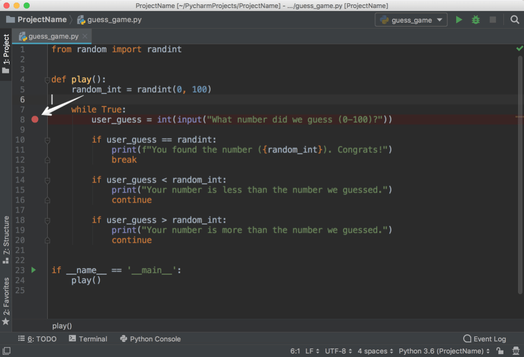 Productive Python Development with PyCharm
