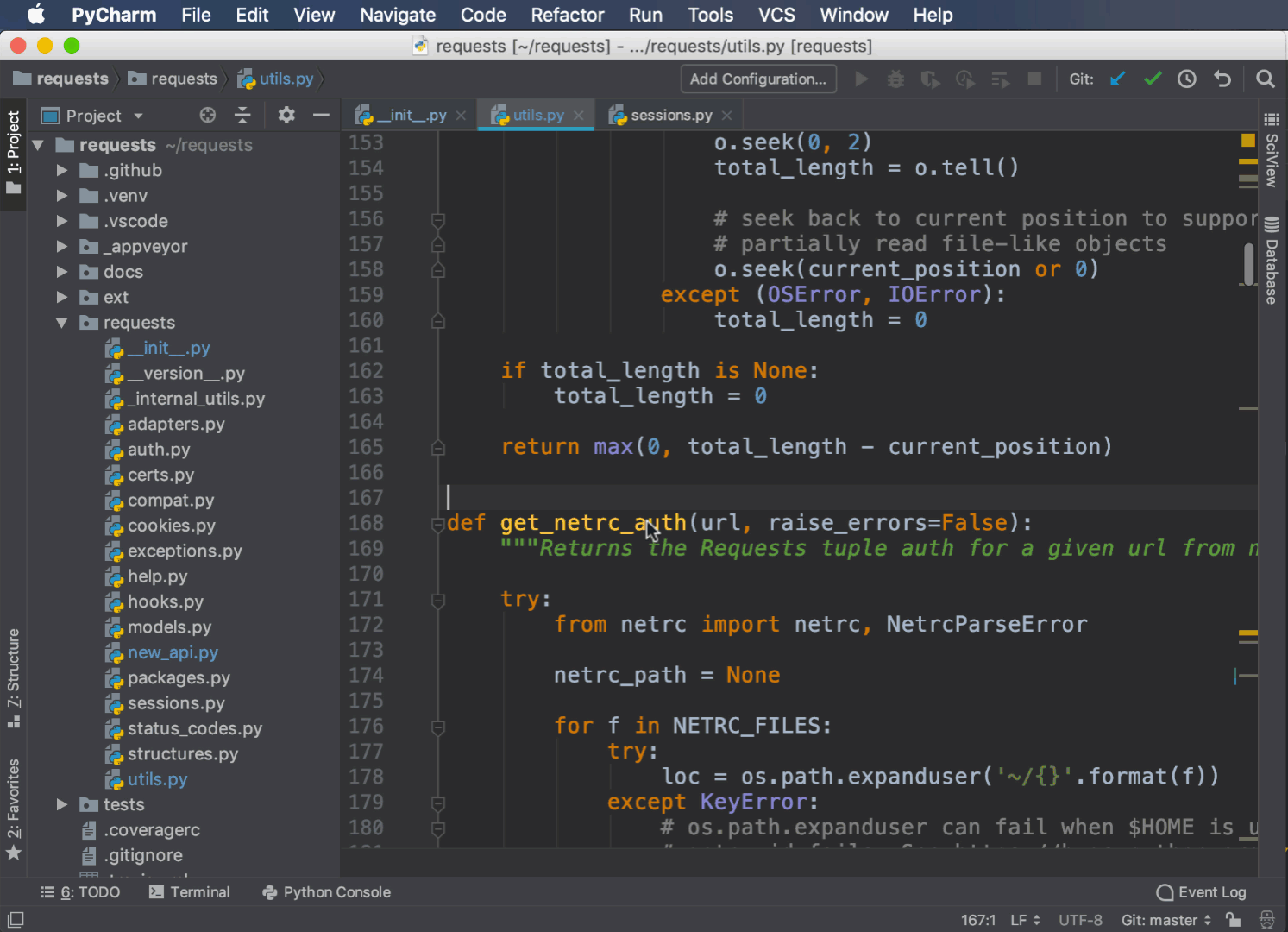 How to do find function on pycharm for a spreadsheet psawetown