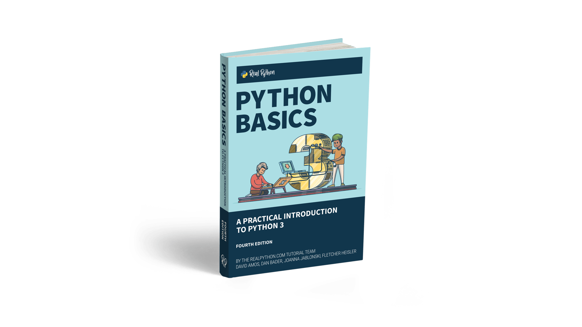Python Basics Book (Learning Path) Real Python