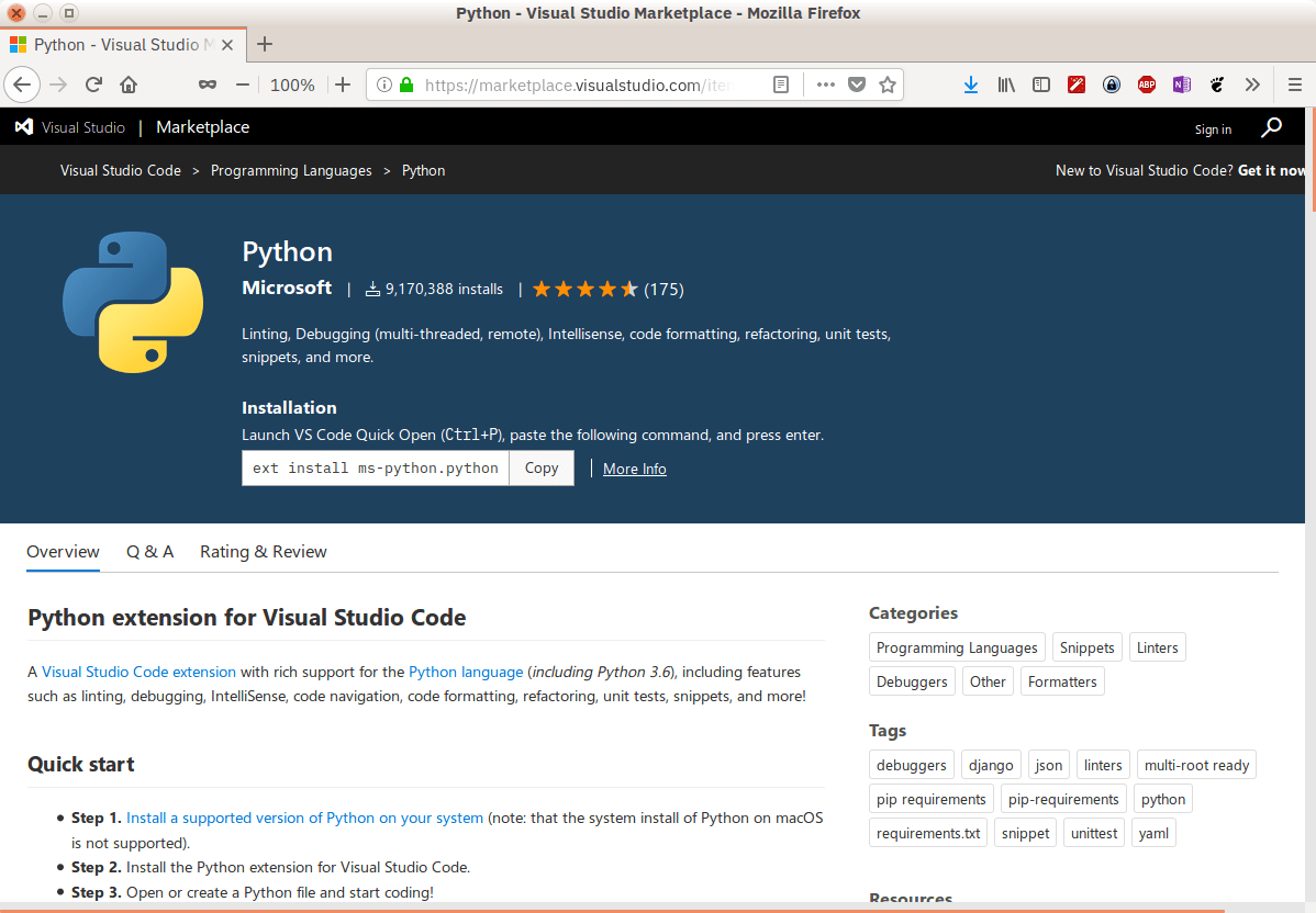 Python Development in Visual Studio Code Real Python