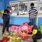 แก๊งกัญชาไทย-อินเดีย: ภาพจากกล้องวงจรปิดสนามบินกรุงเทพฯ จับกุมราชาราชาผู้หลบหนี