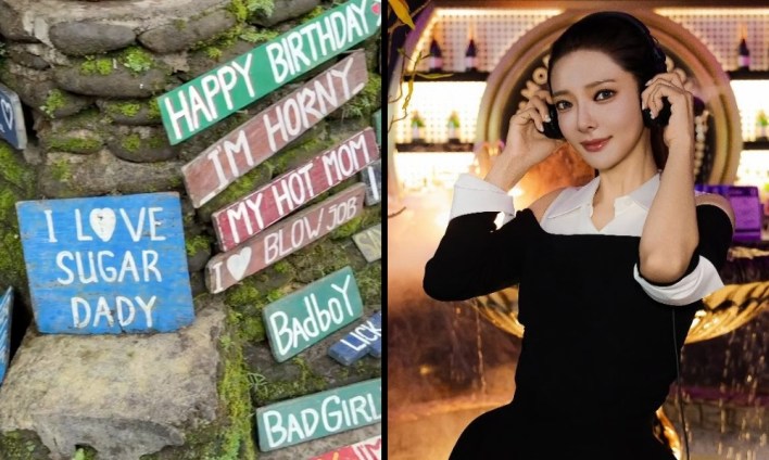 DJ 부스에서 발리 표지판까지, 오은별의 막장 도발 행보
