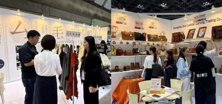 Guangzhou Brands Shine at Tokyo Fashion Fair as China’s ‘CHINA NOW’ Pavilion Makes Mark