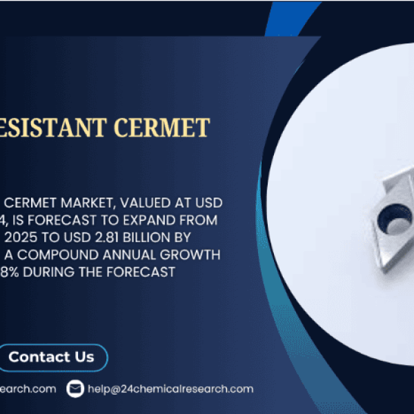 Impact Resistant Cermet Market 2032: Growth Drivers, Key Segments, and Industry Outlook
