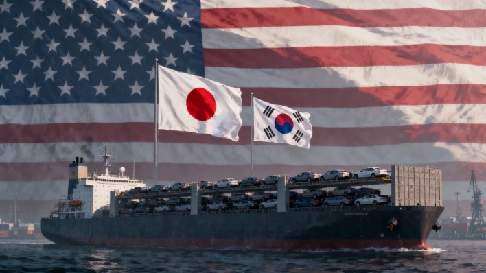 US Japan and Korea tariff