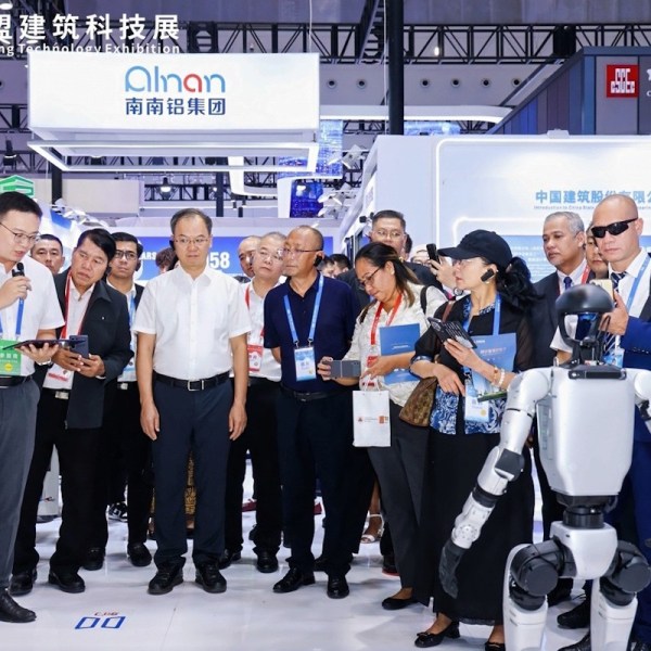 ASEAN-China Building Technology Exhibition Kicked Off in Guilin, Guangxi