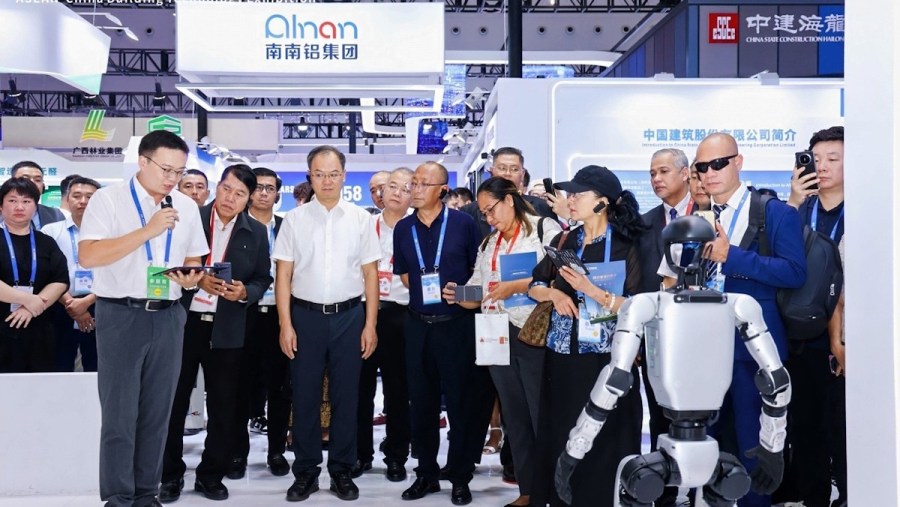 ASEAN-China Building Technology Exhibition Kicked Off in Guilin, Guangxi