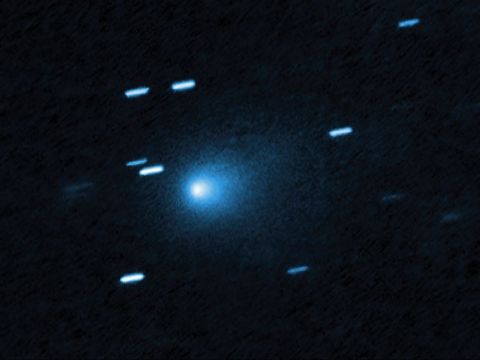 image of the interstellar comet 3I/ATLAS