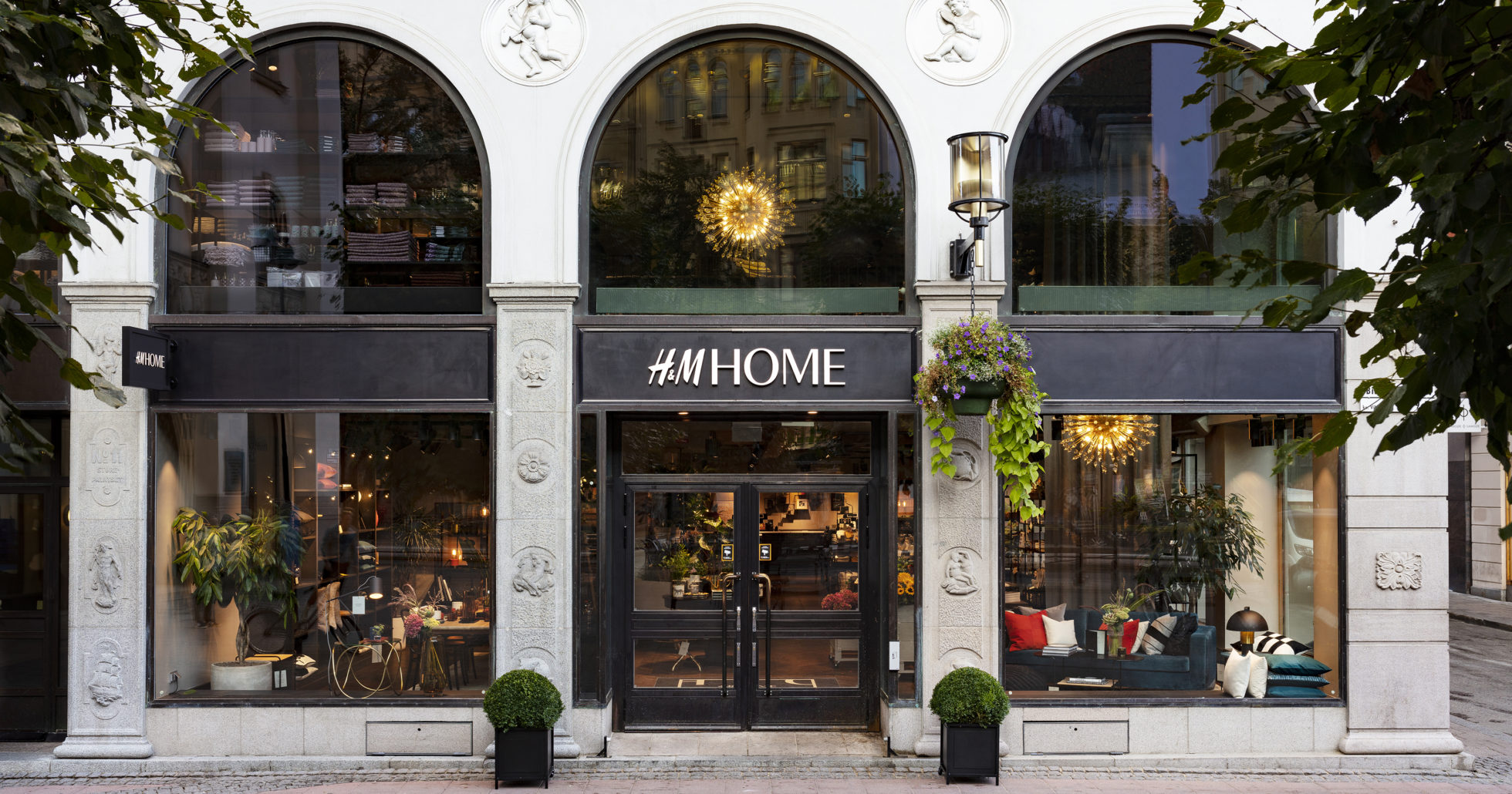 H&M HOME nyöppnar på Biblioteksgatan Residence