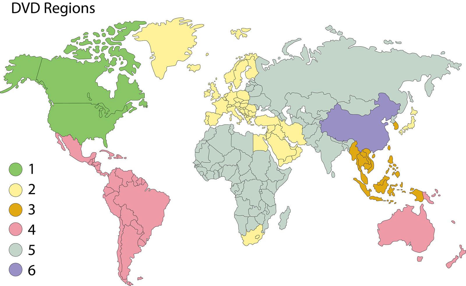 Can I use your DVDs in another country? Roman Roads Press