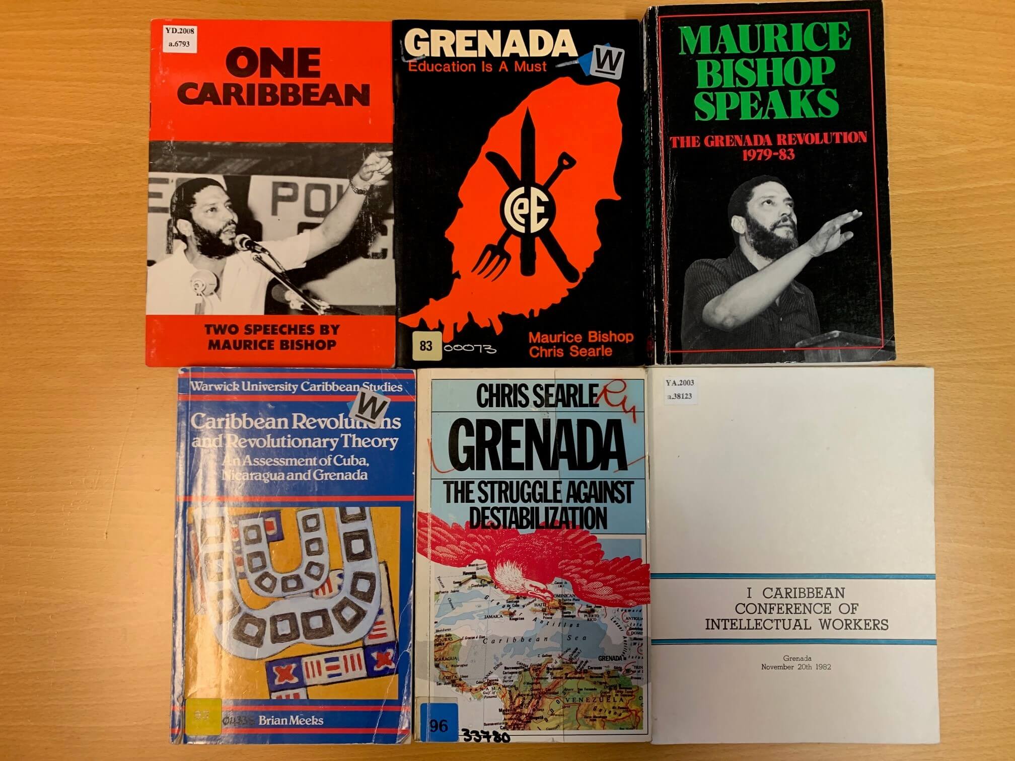 Call for Papers Grenada, 19731983 Beginnings of a Revolution