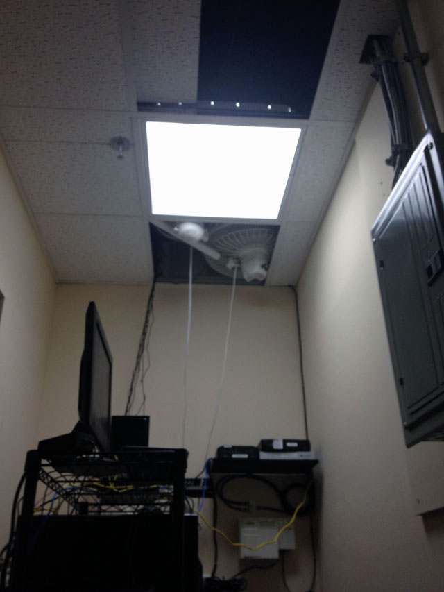 A Colder Server Room