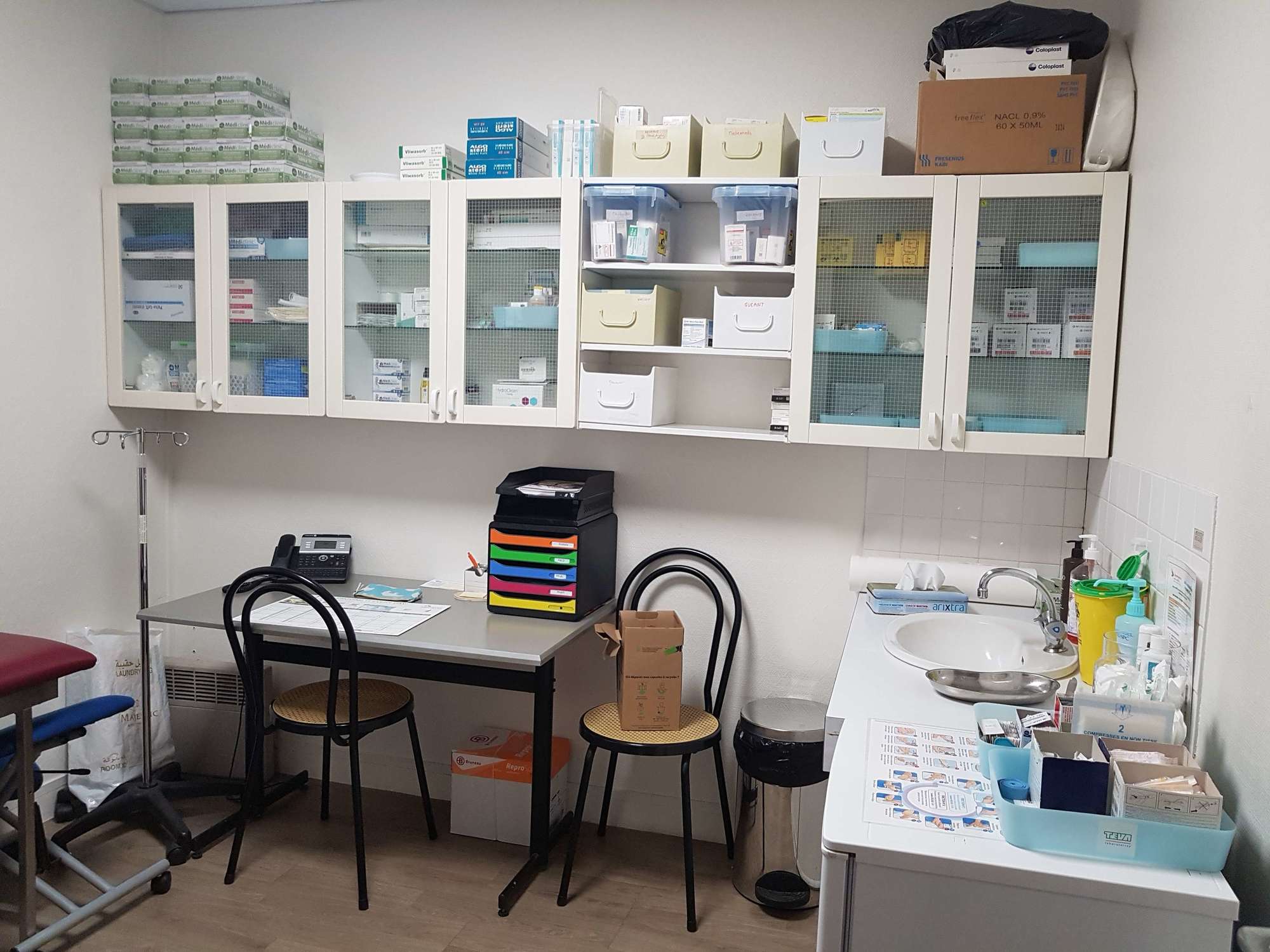 Le des deux Rivières et Villaine à Massy