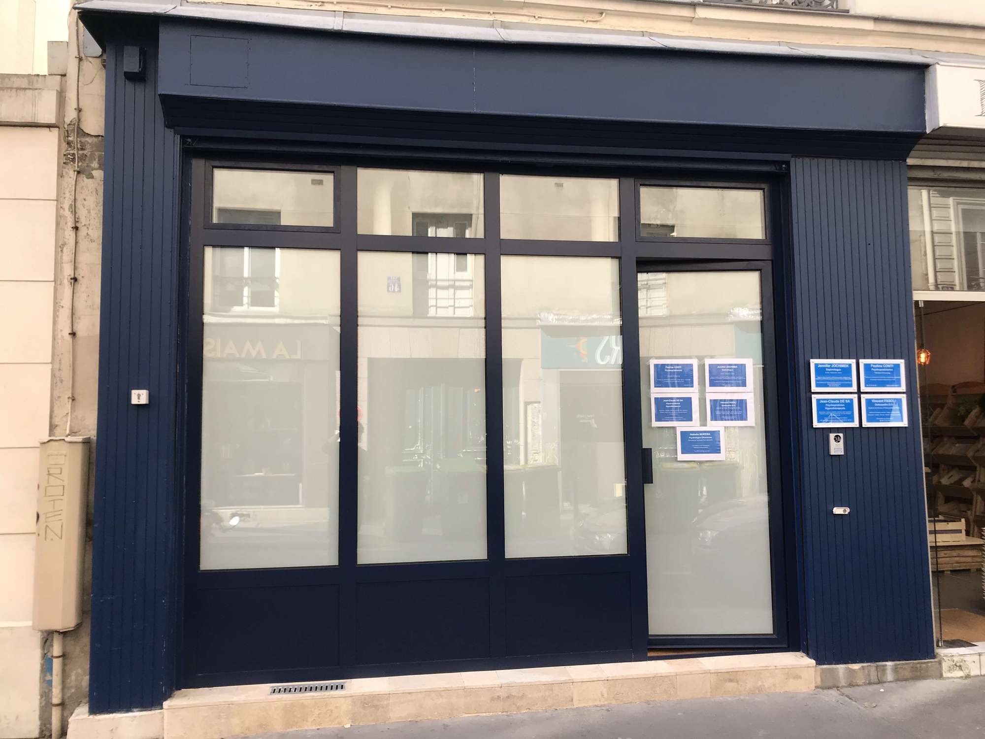 Informations pratiques du d'ostéopathie à Paris 11