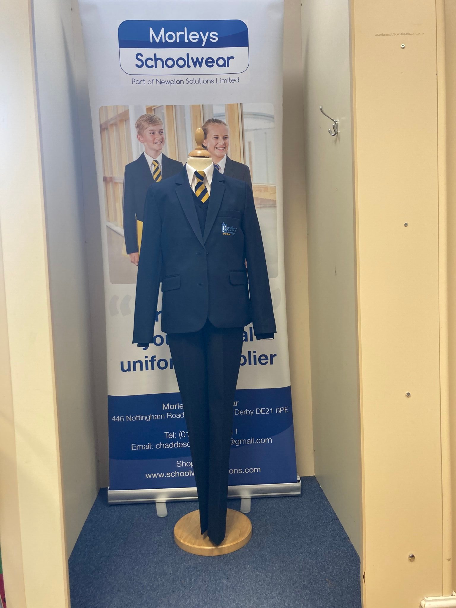 Uniform & Equipment Derby Cathedral School