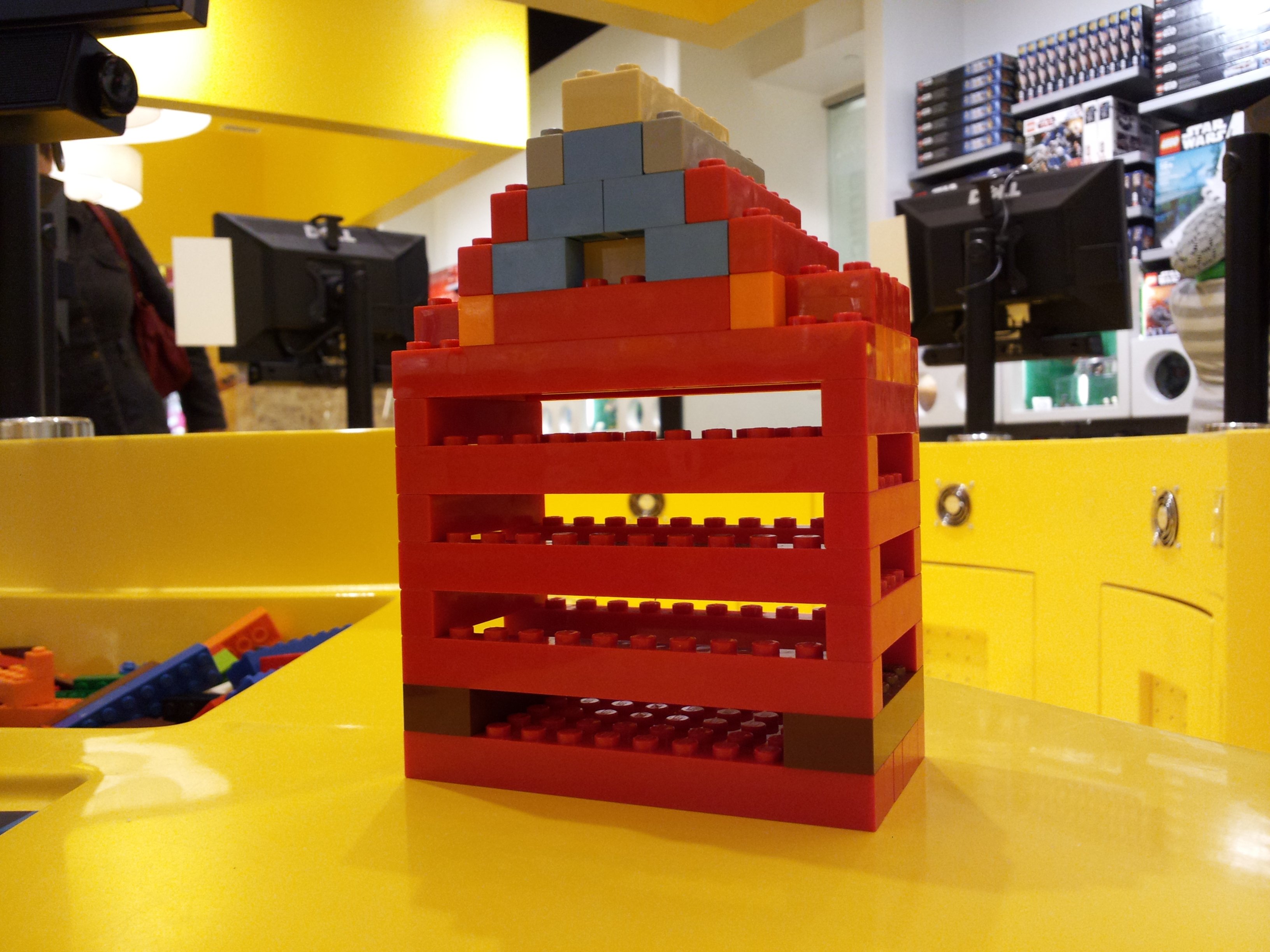 The Schumin Web » Yes, I am probably the only one who would make fire alarms out of Legos…