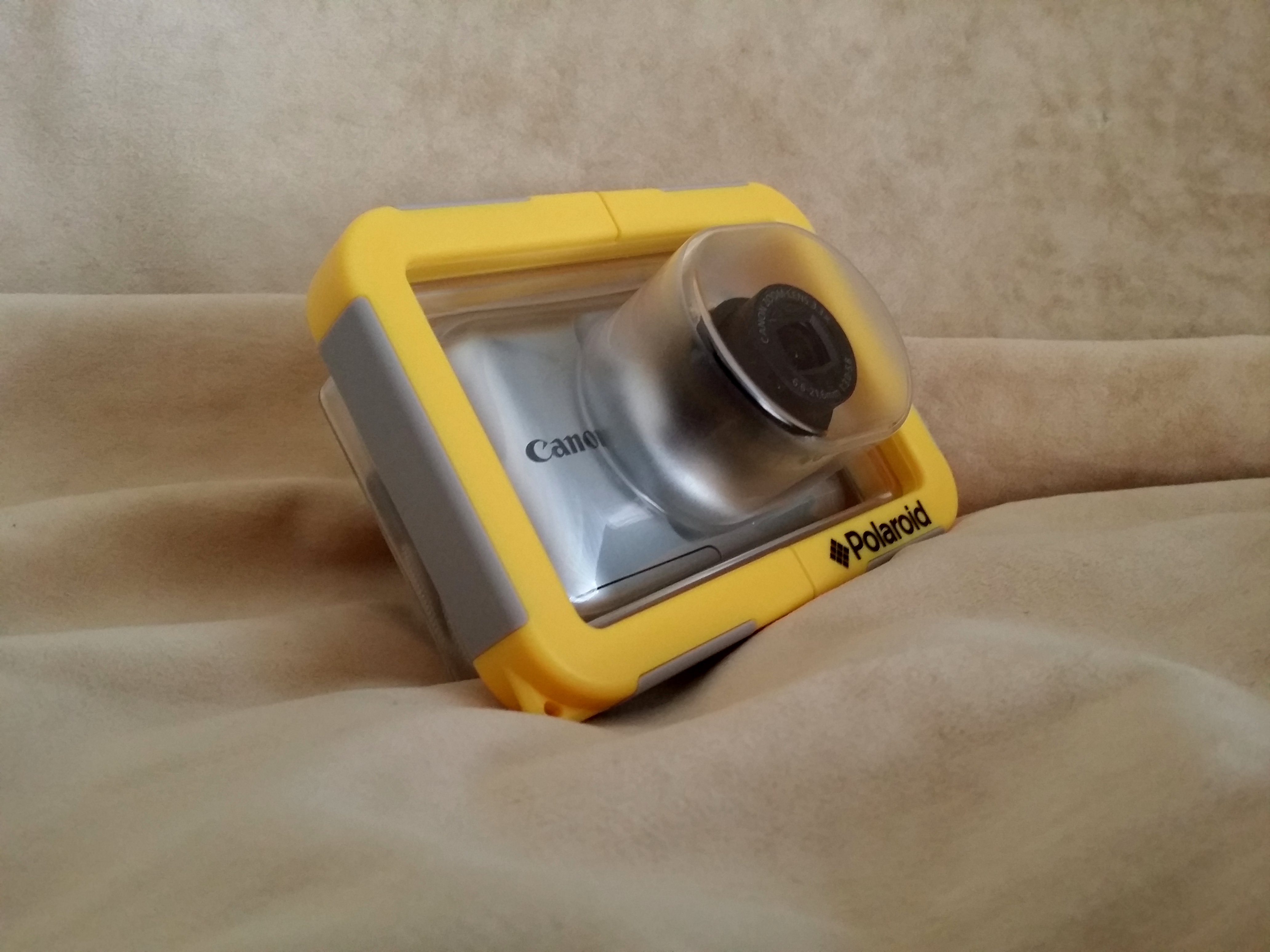 The Schumin  » Acceptance testing on a waterproof camera enclosure…