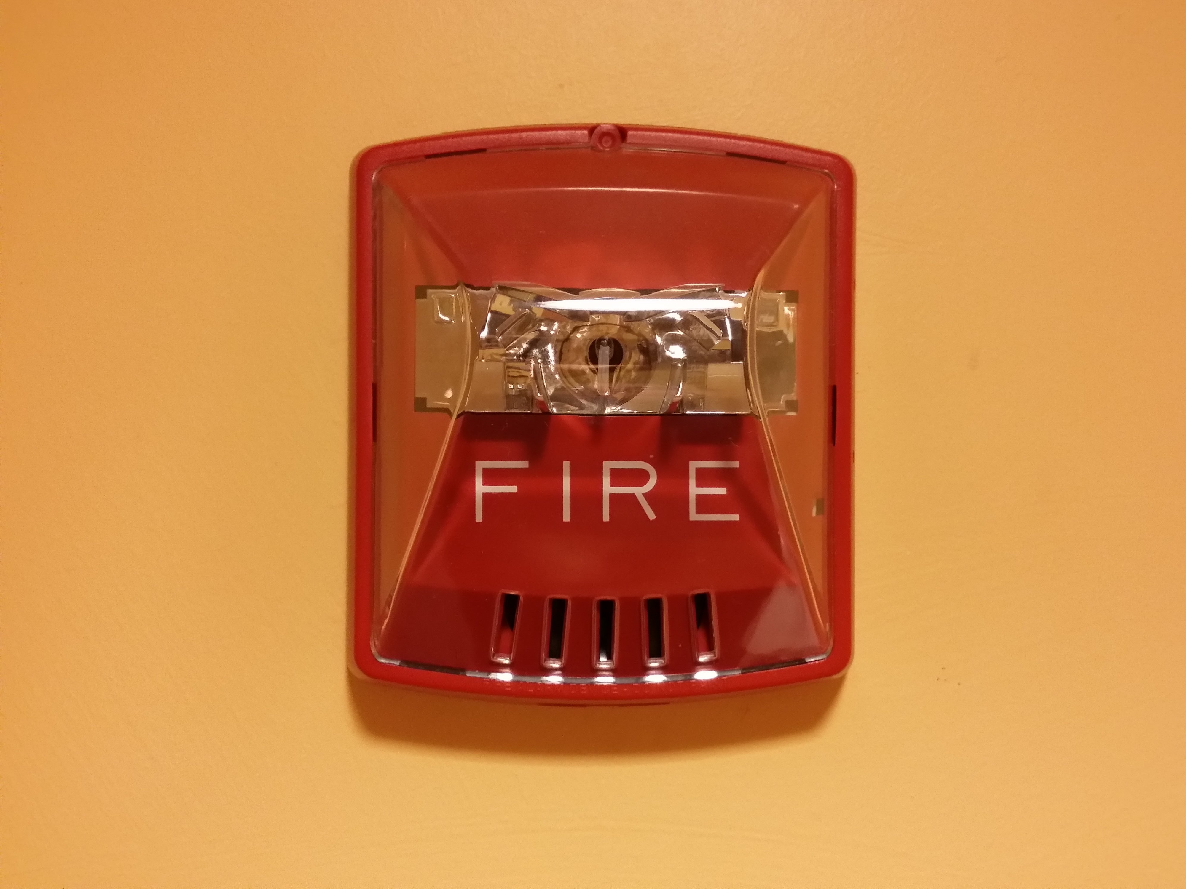 The Schumin Web » “Fire drill in three, two, one…”