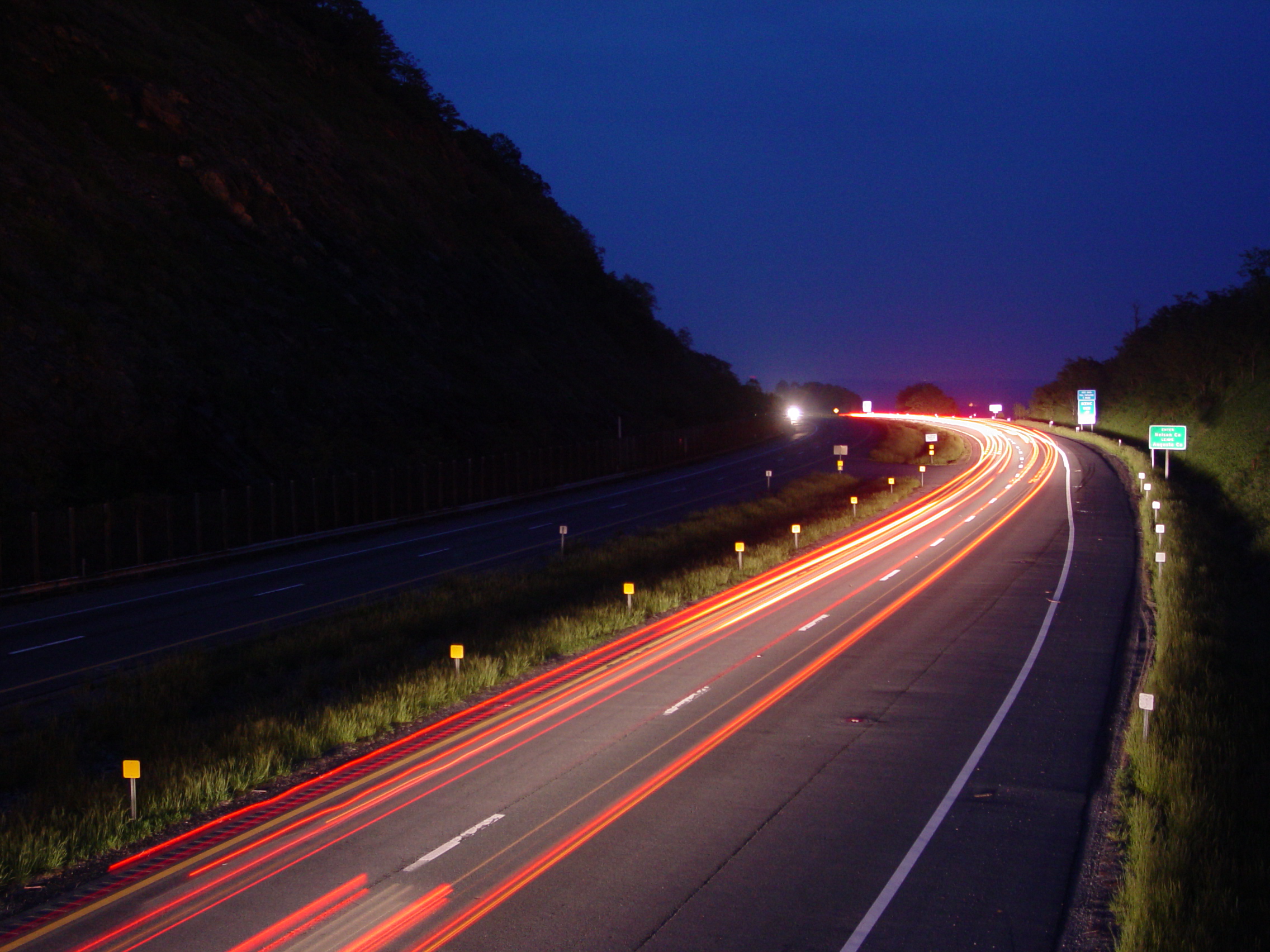 The Schumin  » Evening on Afton Mountain
