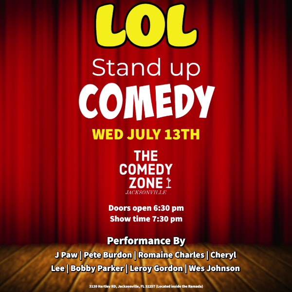Comedy Zone Jacksonville